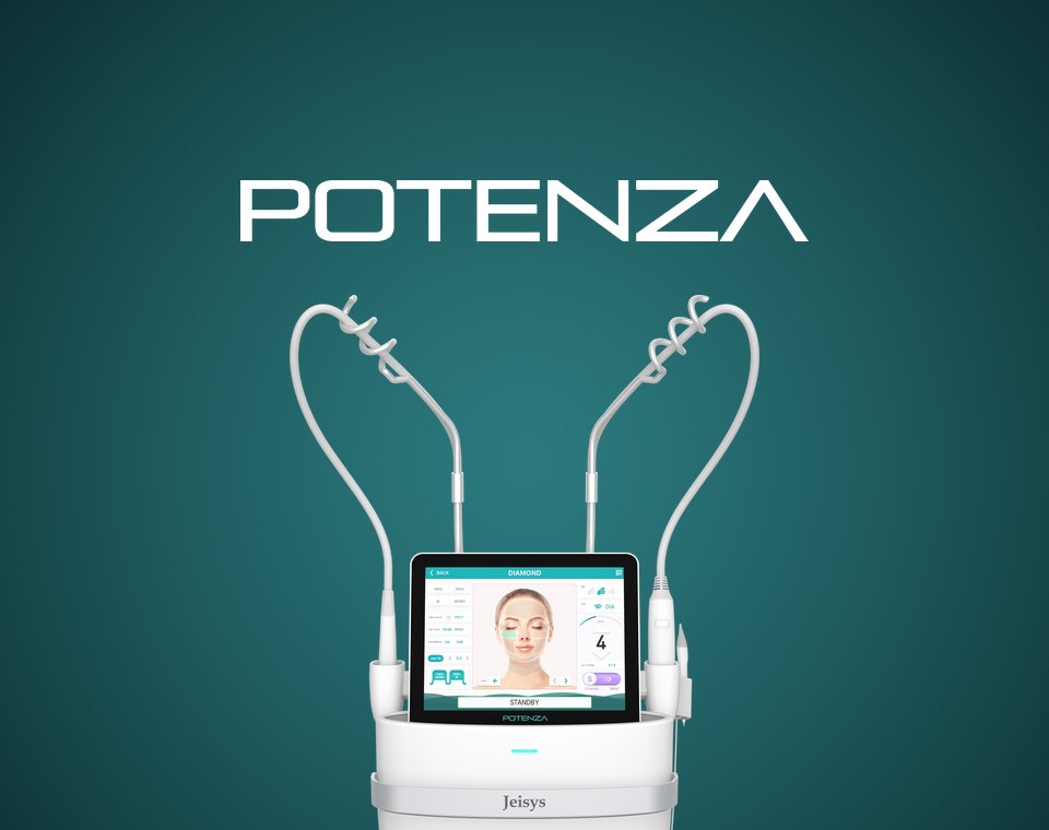 POTENZA de Jeisys, plataforma de radiofrecuencia con microagujas