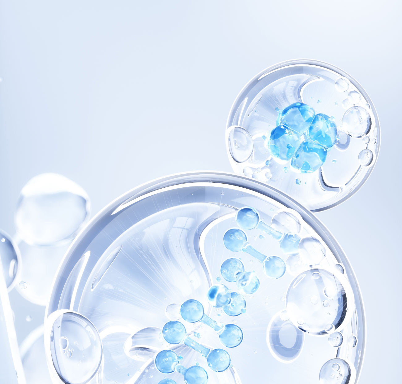 Ícono de nivel celular con regeneración intracelular activa.